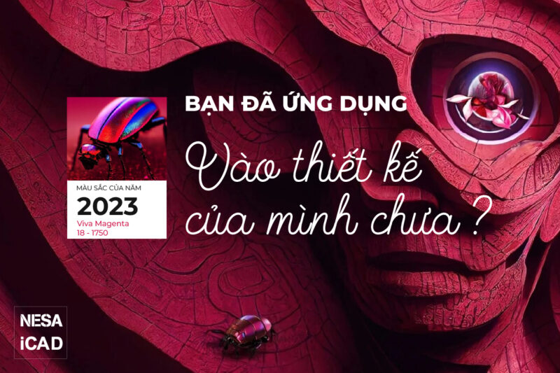 Màu sắc chủ đạo năm 2023