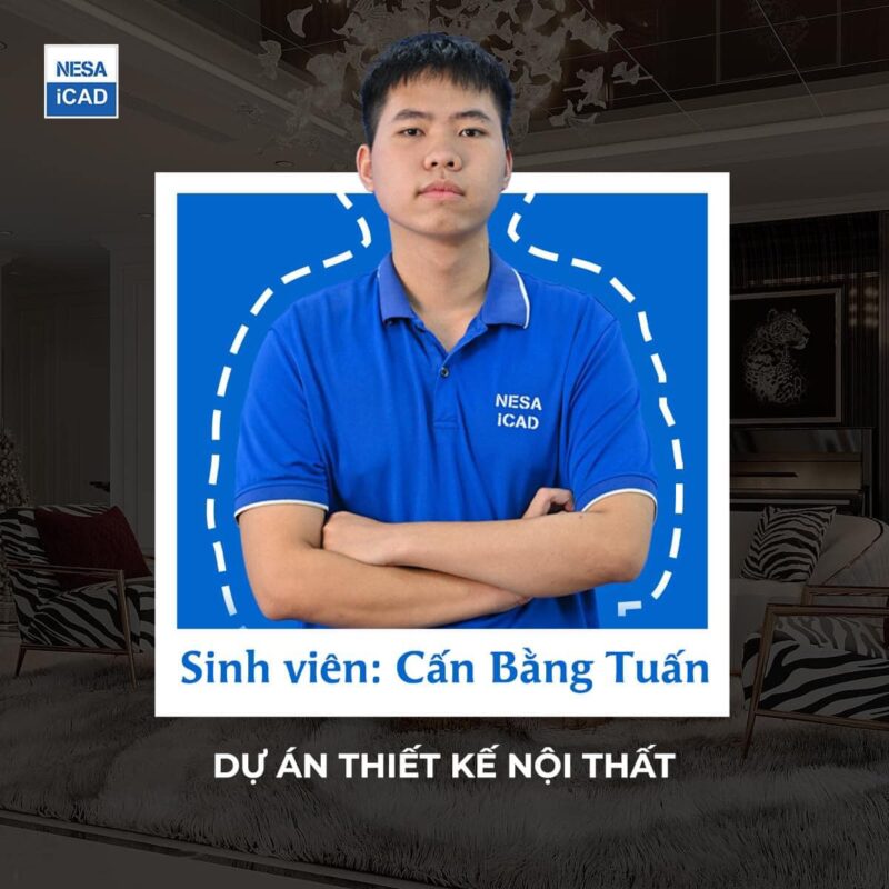 Cấn Bằng Tuấn – Tự Hào Sinh Viên Xuất Sắc Tại NESA