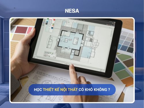 Học thiết kế nội thất có khó không? Những điều người mới cần biết
